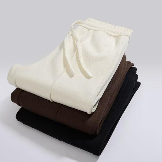 [屁侠推荐]SPLELED 羊毛蚕丝休闲阔腿裤 羊毛蚕丝混纺面料 保暖舒适显瘦垂感好 深秋冬季告别臃肿 下单3-5天发货 商品图4