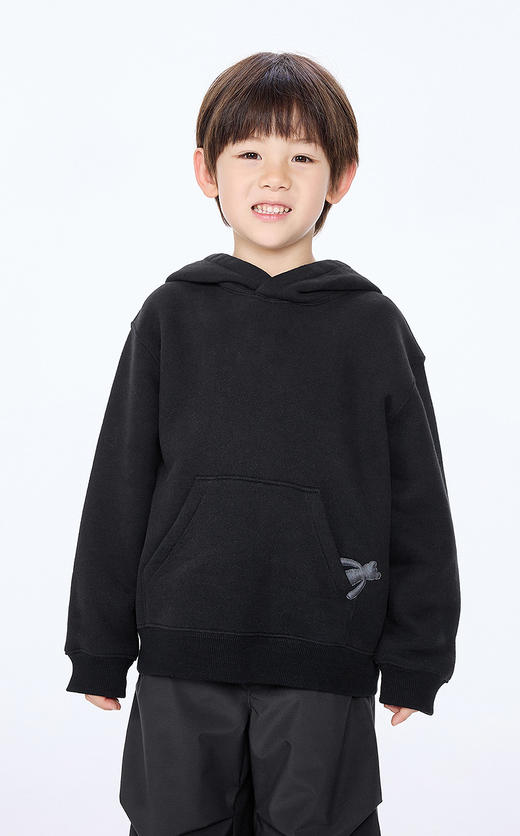 jnby   25年秋款  连帽套头卫衣  1P9412460 商品图3