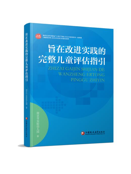 旨在改进实践的完整儿童评估指引 附：完整儿童发展评估指标 幼儿园综合课程 大苹果课程研究成果 商品图2