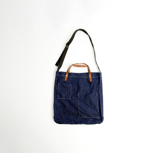 Alternative Country Shoulder I 美式复古牛仔手提包斜挎包 商品图4