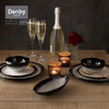 【Denby丹碧】黑露·1人份餐具套装A款+礼盒 商品缩略图0