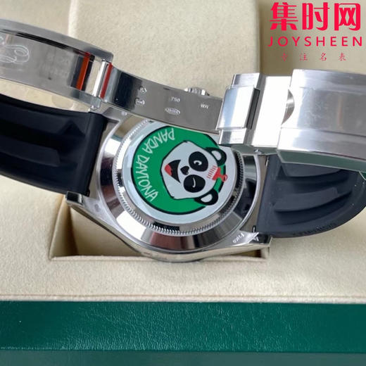 劳力士宇宙计型 BT迪通拿 黑盘钻面 男士腕表 丹东4130机 商品图7
