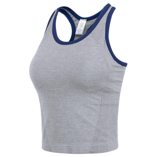 Gymicon能量符号 双色运动内衣瑜伽背心带胸垫速干内搭健身服运动上衣YABX2561 商品图4