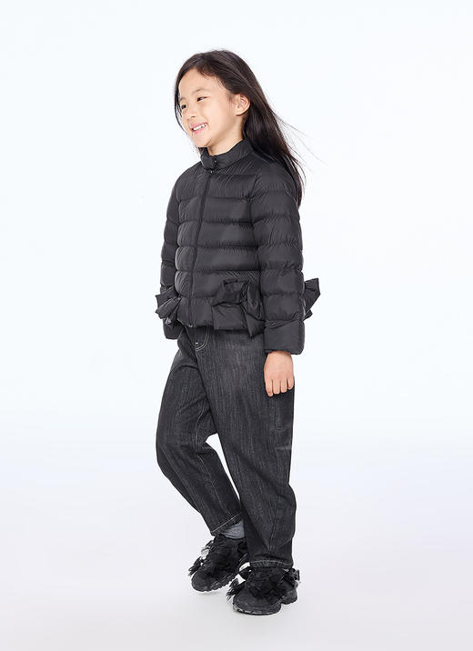 jnby  25年秋款  短款羽绒服  1P9C12190 商品图7