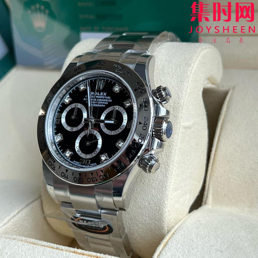 劳力士宇宙计型 BT迪通拿 黑钢迪 男士腕表 丹东4130机 商品图1