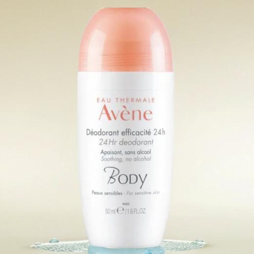 雅漾24H滚珠止汗露50ml 香体无酒精无铝盐敏感肌可用 商品图4