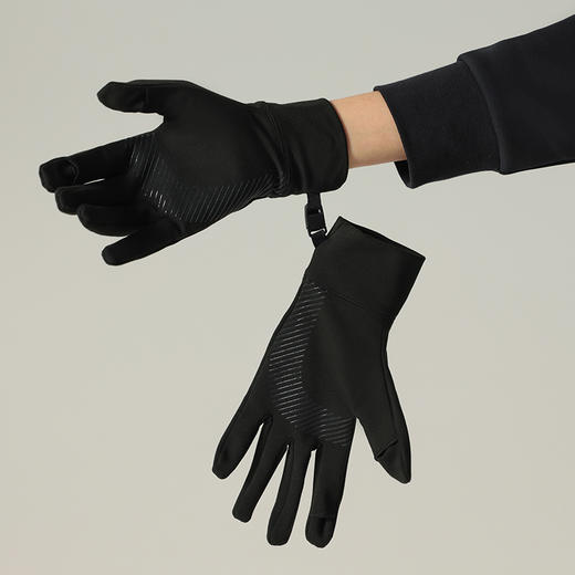 原创单品丨加绒跑步手套4代 内里加绒 保暖锁温 贴合肌肤 食拇可分层露出触屏方便 商品图2