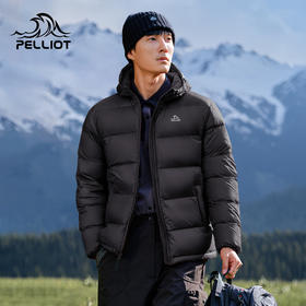 【经典2.0】伯希和户外800蓬羽绒服女防风轻薄短款鹅绒外套男