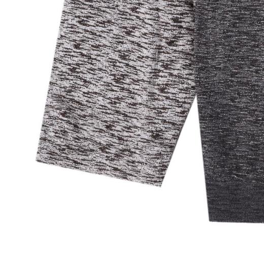 58302SDSA男士秋冬新款痞帅男装潮牌渐变半纽扣圆领卫衣百搭网红款上衣 商品图4