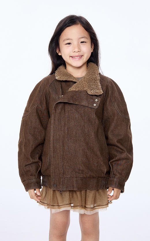 jnby   25年秋款  牛仔夹克 1P9610170 商品图3