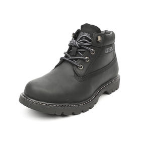 【云粉节】【95折】6楼卡特CAT秋冬款男士休闲工鞋黑色P726363O3ADC09，吊牌价1298，现价1233