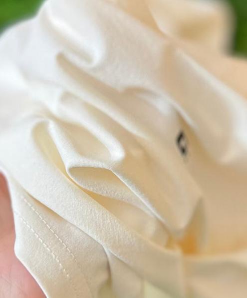 老米优品🎈好品质！120-170码🍃A类面料《45%莱赛尔天丝+45%棉+10%氨纶》假两件长袖tee》马卡龙色儿童宣纸速干长袖衫~ 商品图13