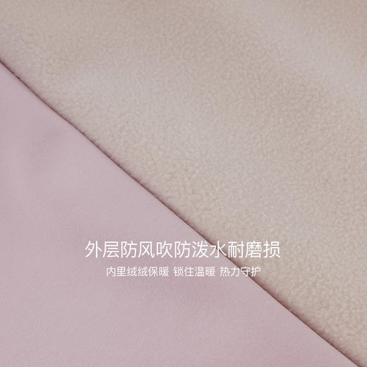 【无氟防泼水】马克珍妮男女童防风加绒工装伞兵裤冬装新款551271 商品图4