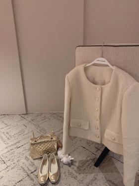 金蘑菇菇 手工坊 早春香香系列/ 白金小香风