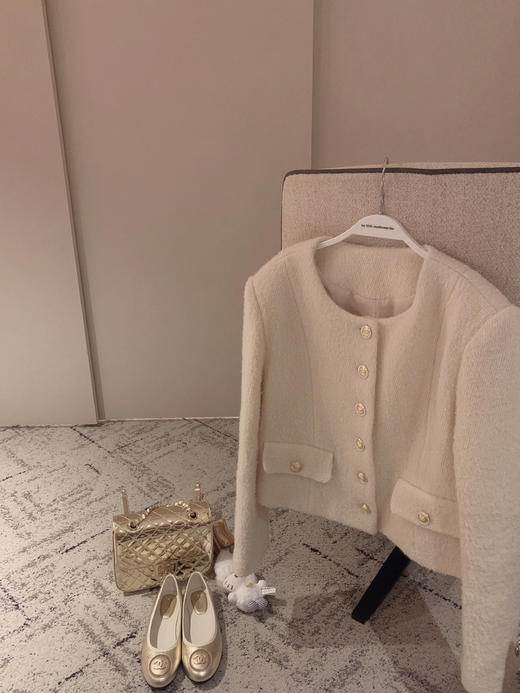 金蘑菇菇 手工坊 早春香香系列/ 白金小香风 商品图0