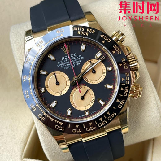 劳力士宇宙计型 BT迪通拿 小怪兽 男士腕表 丹东4130机 商品图3