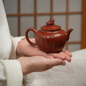 龙德堂陶艺 汤宣武《好事连连》原矿大红袍 210  cc  库存请咨询客服