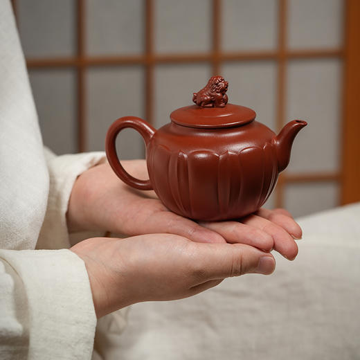 龙德堂陶艺 汤宣武《好事连连》原矿大红袍 210  cc  库存请咨询客服 商品图0