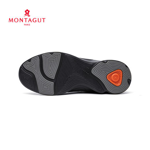 梦特娇男士时尚休闲真皮休闲鞋牛皮男鞋皮鞋低帮鞋板鞋 商品图4