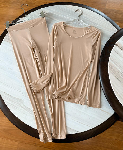 爱家旗下兰*文柔薄美肤肌底衣套装10907 商品图5