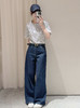 之禾 女装棉弹牛仔阔腿裤（SS） 商品缩略图5