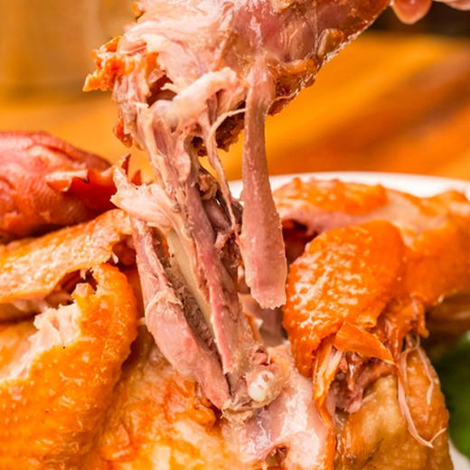 【厂商直发】一正鲜烧鸡700g秘制卤味鲜烧鸡整只手撕无防腐剂 商品图6