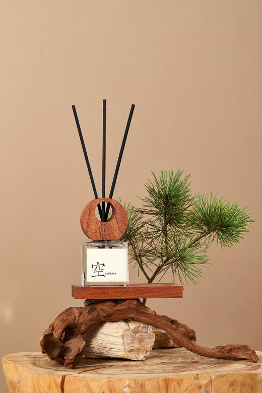 迦闻ZENWOOD檀香木质调无火香薰「空」礼盒装 商品图4