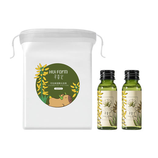 【赠品】湿敷绵200片+三修水30ml*2 商品图0