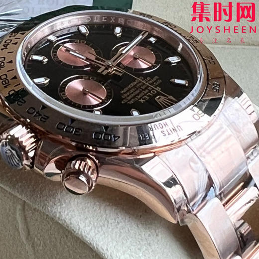 劳力士宇宙计型 BT迪通拿 全玫金 男士腕表 丹东4130机 商品图4