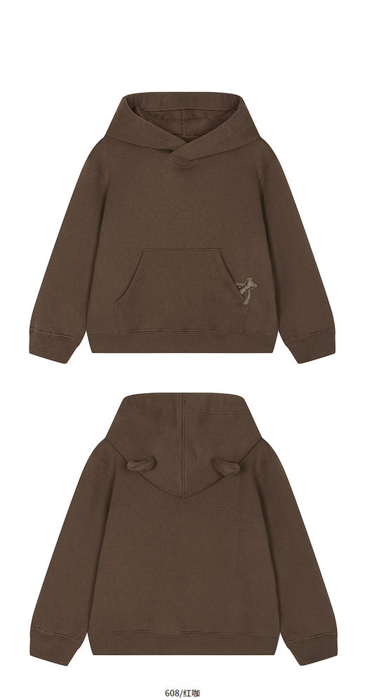 jnby   25年秋款  连帽套头卫衣  1P9412460 商品图9