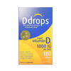 【含邮含税】Ddrops成人维生素D3滴剂1000iu 5ml/瓶 商品缩略图0