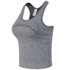 Gymicon能量符号 无缝工字运动背心带胸垫瑜伽服背心健身瑜伽服文胸防震跑步YABX2563 商品缩略图4