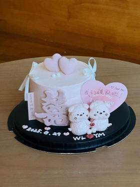 情侣小熊（图为4寸）