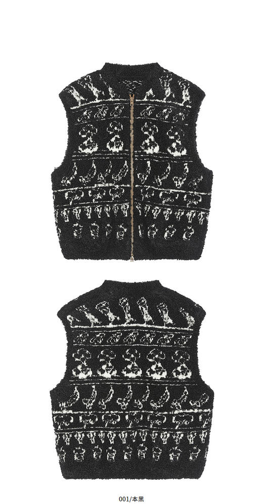 jnby  25年秋款  毛衫马甲  1P9310430 商品图9