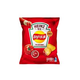乐事135g亨氏番茄酱味薯片