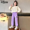 迪士尼女童裤子春秋外穿2025新款儿童运动裤春季休闲卫裤大童长裤 商品缩略图6