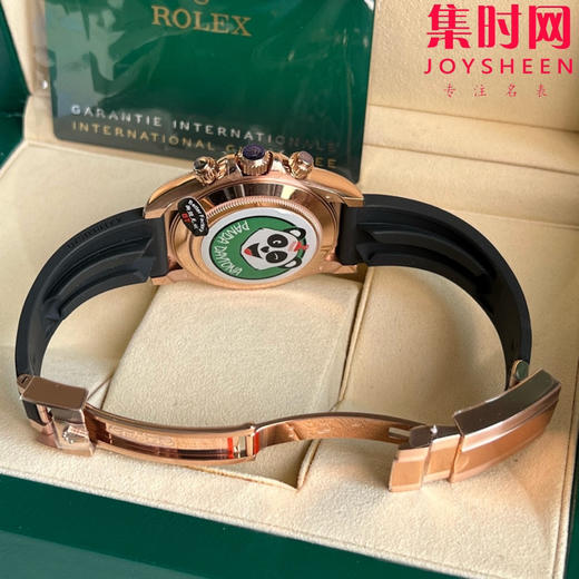 劳力士宇宙计型 BT迪通拿 玫金款 男士腕表 丹东4130机 商品图8