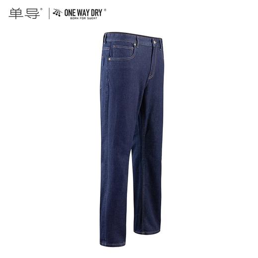 单导春夏牛仔裤男薄款超透气速干直筒/修脚休闲宽松高弹力 商品图3