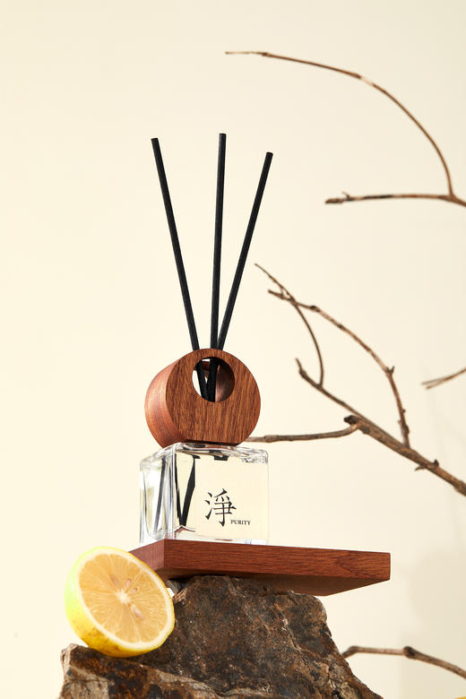 迦闻ZENWOOD柑橘木质调无火香薰「净」礼盒装 商品图1