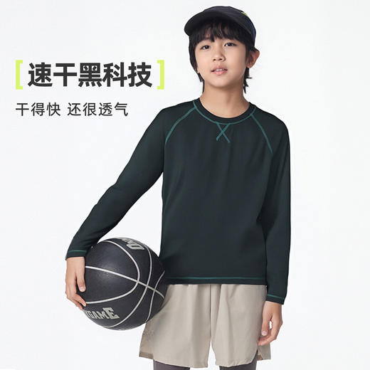 MUBENMI木本木米儿童糯糯衣 | 轻氧速干衣、吸湿速干、柔软亲肤、简约百搭 商品图4