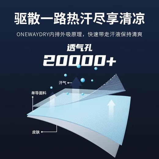 单导休闲裤男士修身春秋薄款高弹速干功能潮流百搭宽松九分束脚裤 商品图1