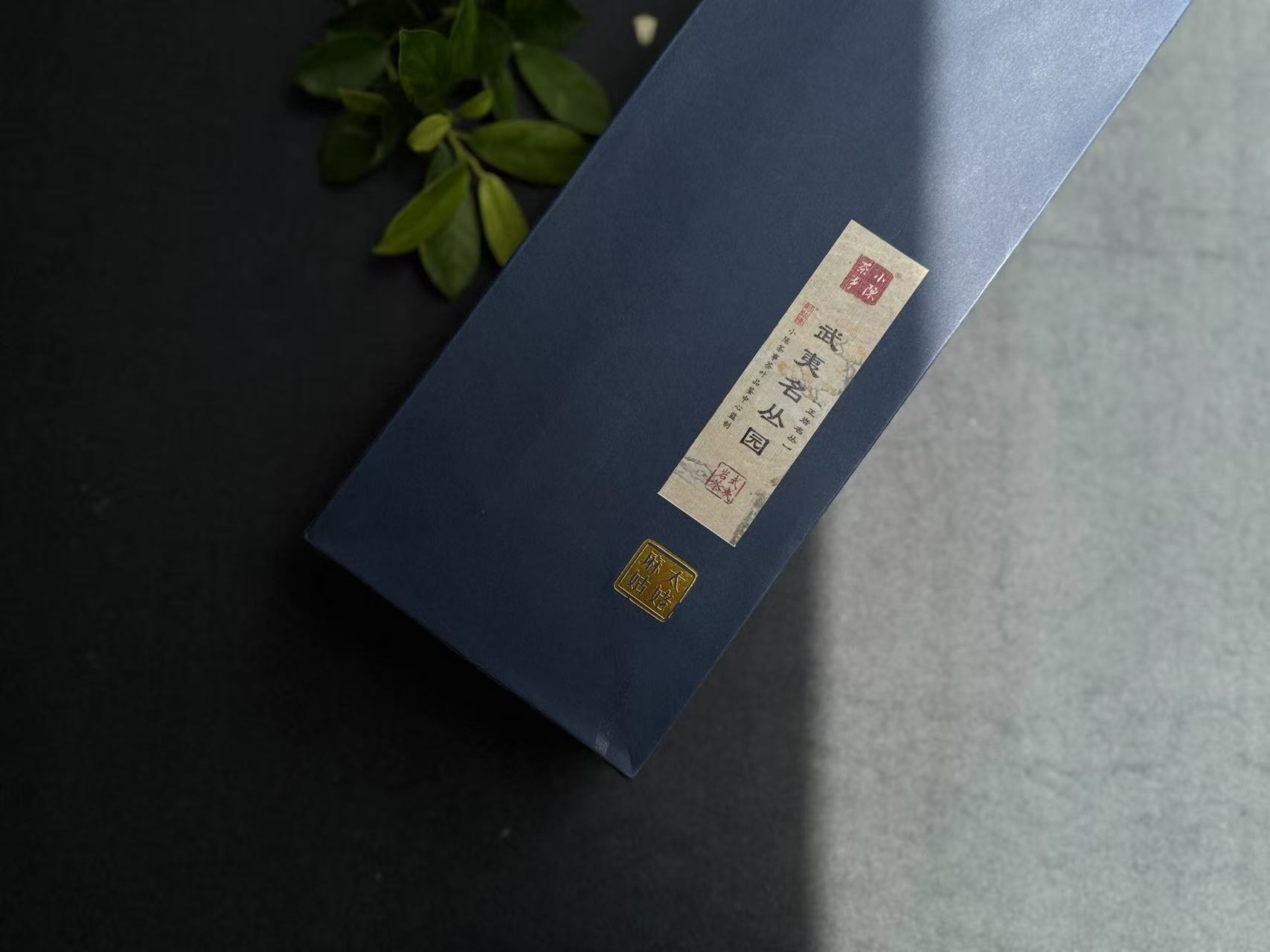 【十二款正岩名丛的诱惑】2025《武夷名丛园》，优选武夷岩茶正岩十二种名丛，让您近距离更加了解武夷岩茶