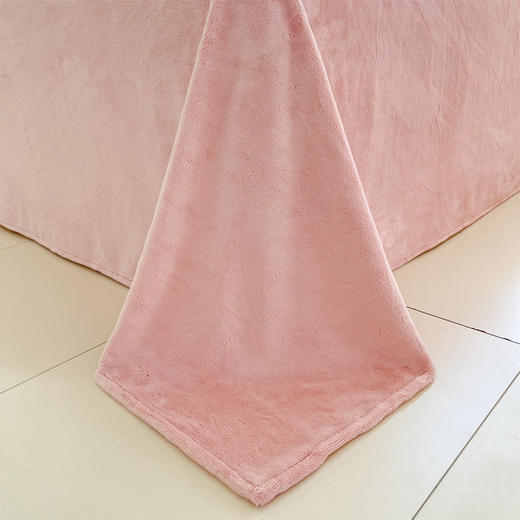 【品牌直发】加倍生活 高克重牛奶绒四件套-满绣系列 多色可选 满绣设计双面暖绒 商品图6