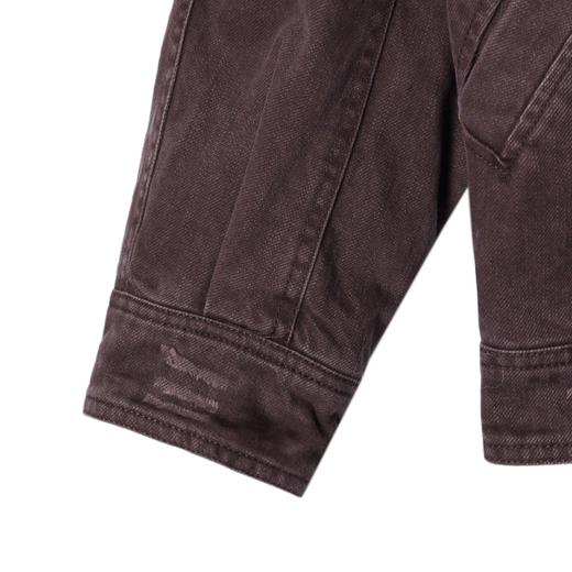 250110SDSA男士秋冬新款痞帅男装潮牌韩版拉链翻领夹克外套时尚百搭上衣 商品图4