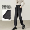 【内购】【显瘦易搭】职场通勤梨型松紧腰侧缝前移显瘦微弹呢子小脚九分裤-153KK0186 商品缩略图2