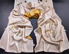 苏绣手工真丝披肩 商品缩略图2