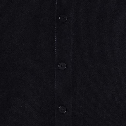 SDSA男士秋冬新款痞帅男装美式拼接纽扣圆领针织衫休闲慵懒风毛衣 商品图3