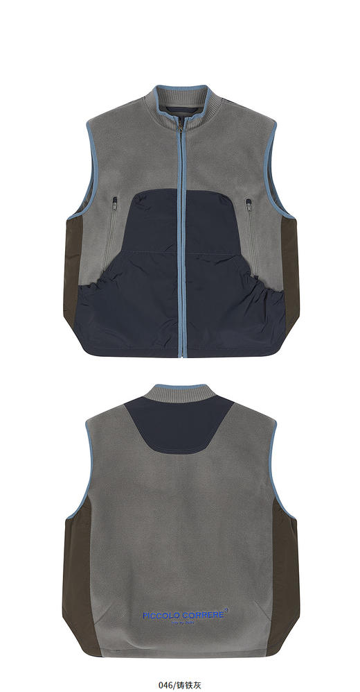 jnby  25年秋款  马甲 1P9511350 商品图11