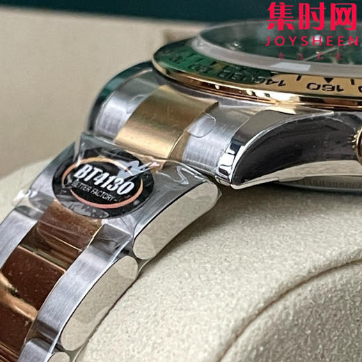 劳力士宇宙计型 BT迪通拿 间金款 男士腕表 丹东4130机 商品图5