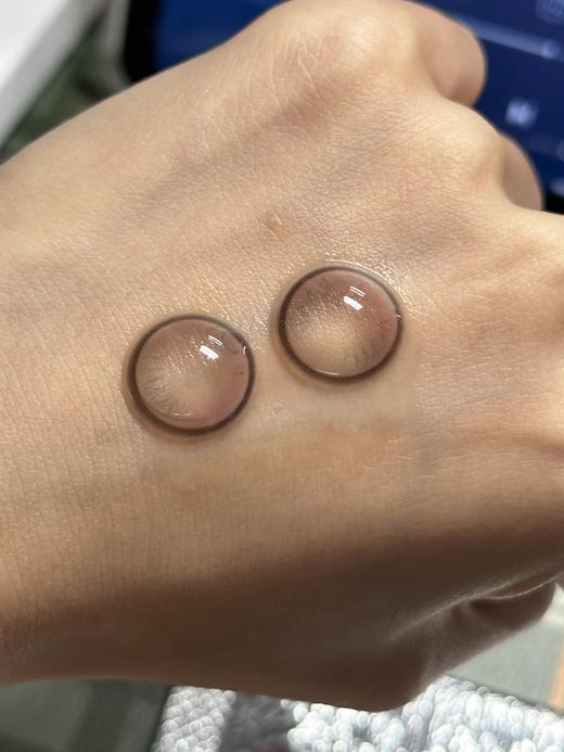 Kikicon旗下 ·桃喜芒芒&仙草丸丸  14.5mm白狮参考着色大直径｜月抛2片 商品图1